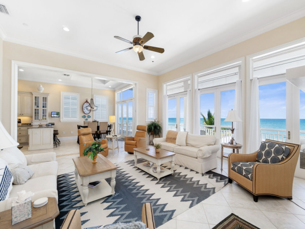 Bonita Beach Luxury Vacation Rental Gulf Front Pool Home
